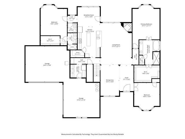 1402 Brynlee Lane, Mansfield, TX 76063