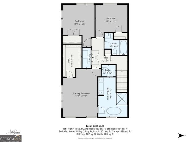 300 Villa Magnolia Lane, Alpharetta, GA 30009