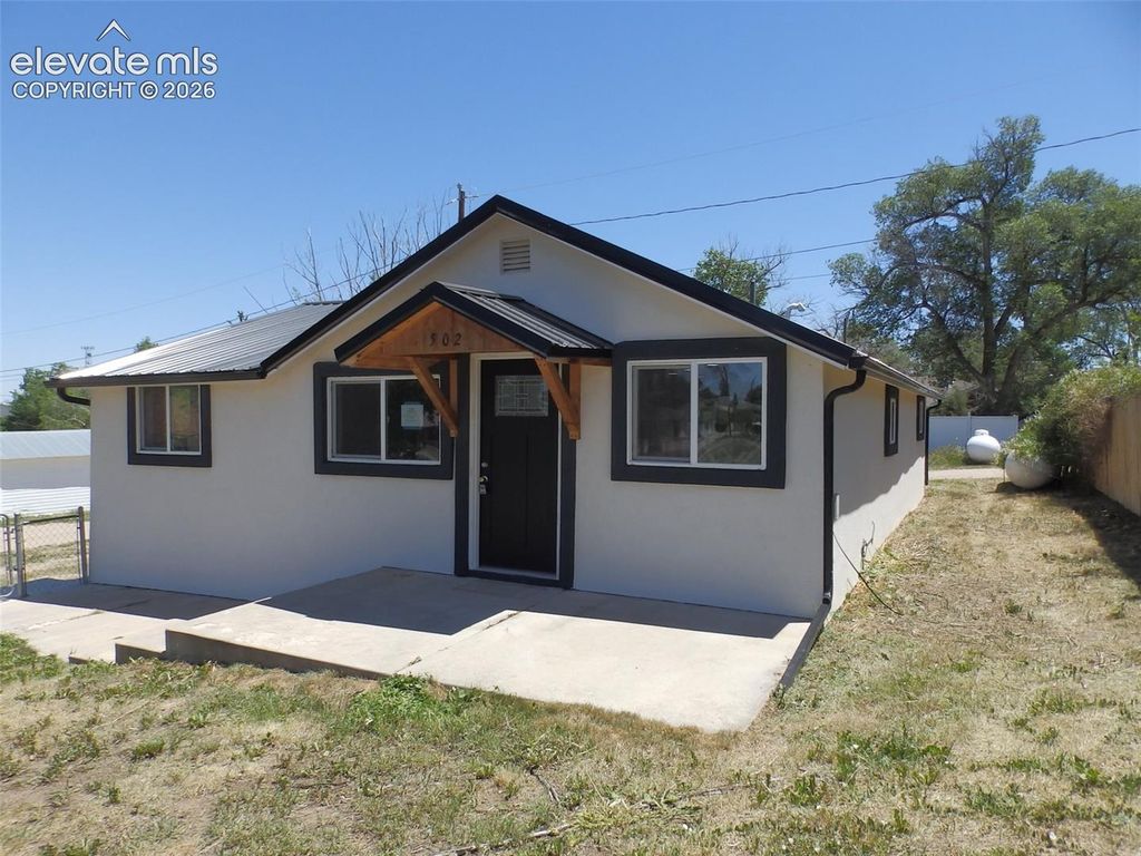 502 Pueblo Avenue, Simla, CO 80835 — exterior