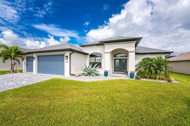 940 BOUNDARY BOULEVARD, Rotonda West, FL 33947