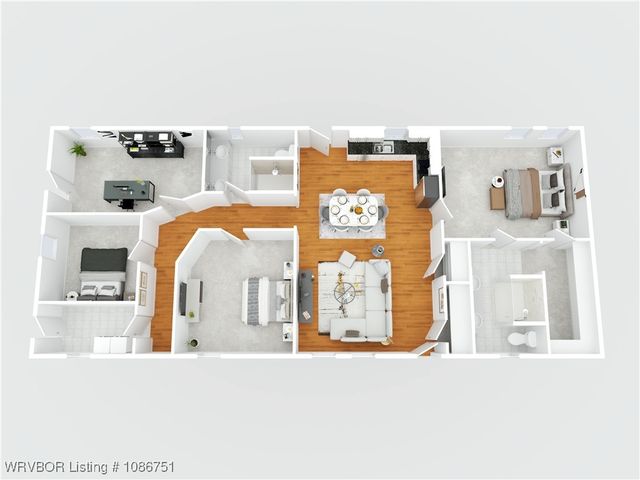 1403 N Arkansas Avenue, Alma, AR 72921