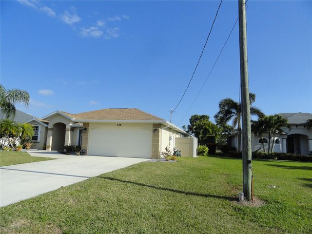 428 BOUNDARY BOULEVARD, Rotonda West, FL 33947