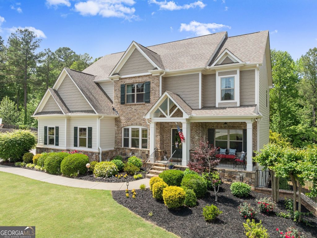 1247 Sterling Lake Drive, Jefferson, GA 30549 — exterior