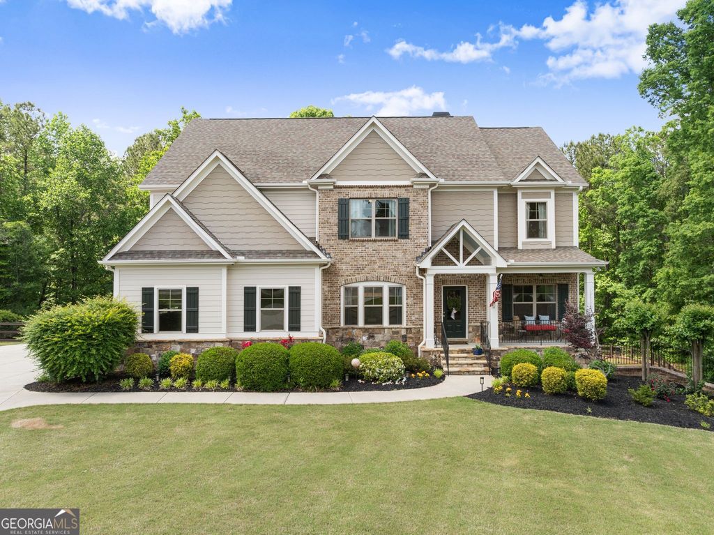1247 Sterling Lake Drive, Jefferson, GA 30549 — photo 2
