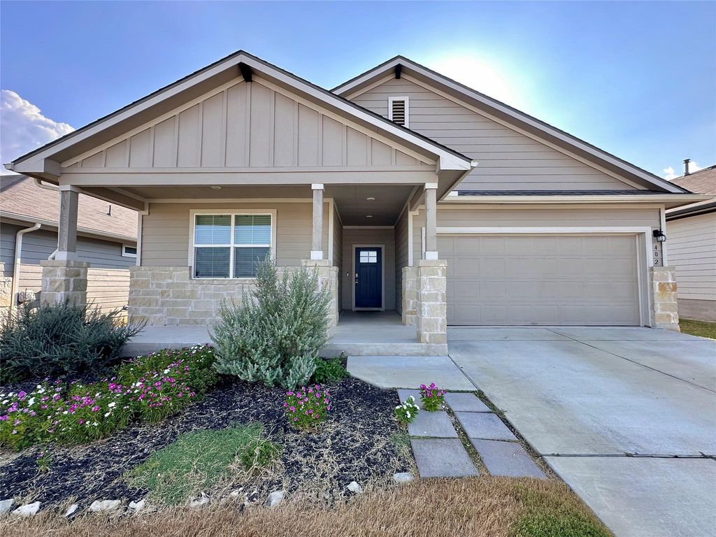 402 Barton Creek LN, Hutto, TX 78634