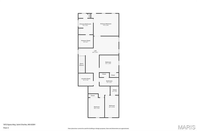 1072 Dyess Way, St Charles, MO 63301