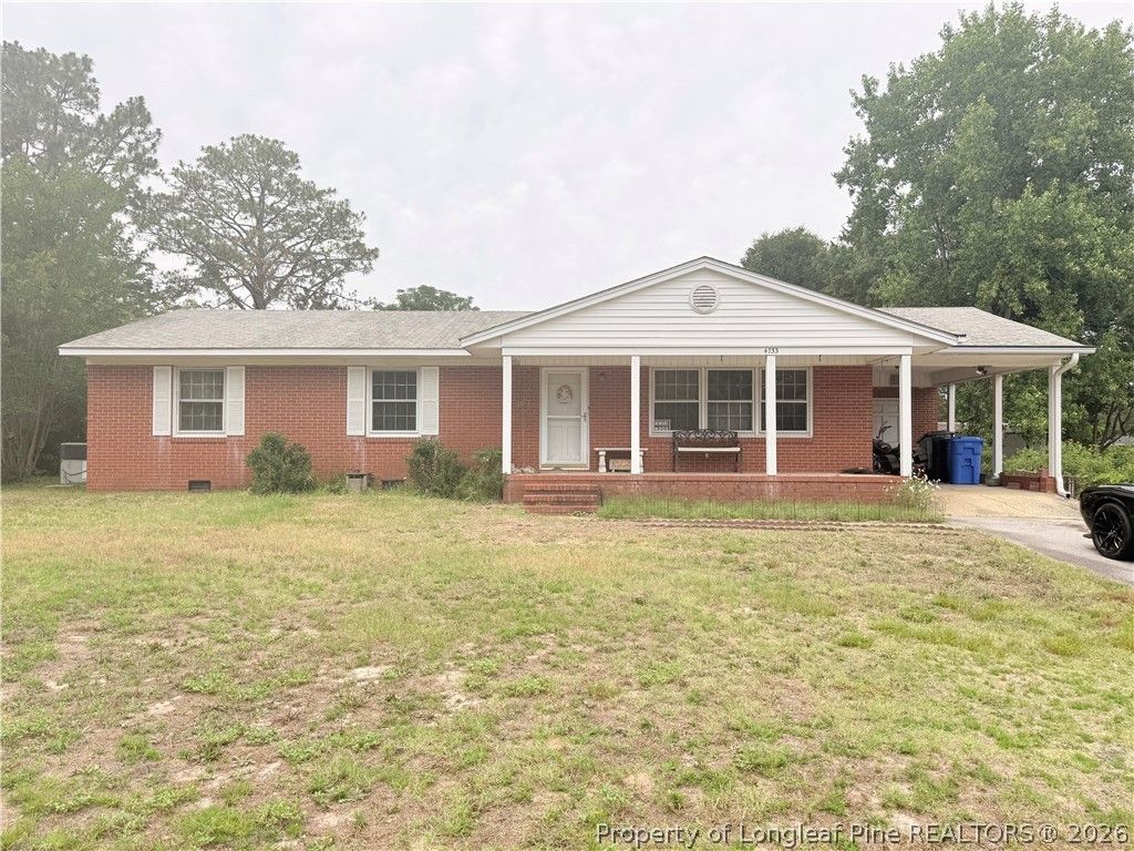 4733 Rosehill Road, Fayetteville, NC 28311 — exterior