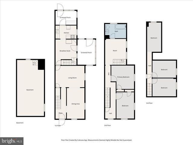 438 W 1ST AVE, Parkesburg, PA 19365