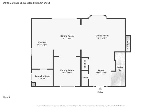 21809 Martinez, Woodland Hills, CA 91364