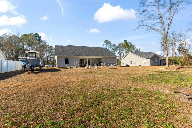 3394 Dusty Rd., Loris, SC 29569