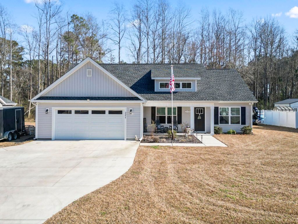 3394 Dusty Rd., Loris, SC 29569