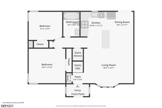 821 Hillside Rd, Rahway City, NJ 07065