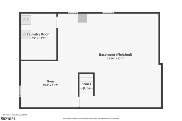 821 Hillside Rd, Rahway City, NJ 07065