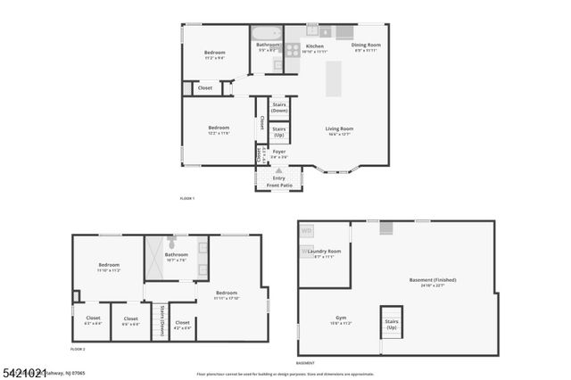 821 Hillside Rd, Rahway City, NJ 07065