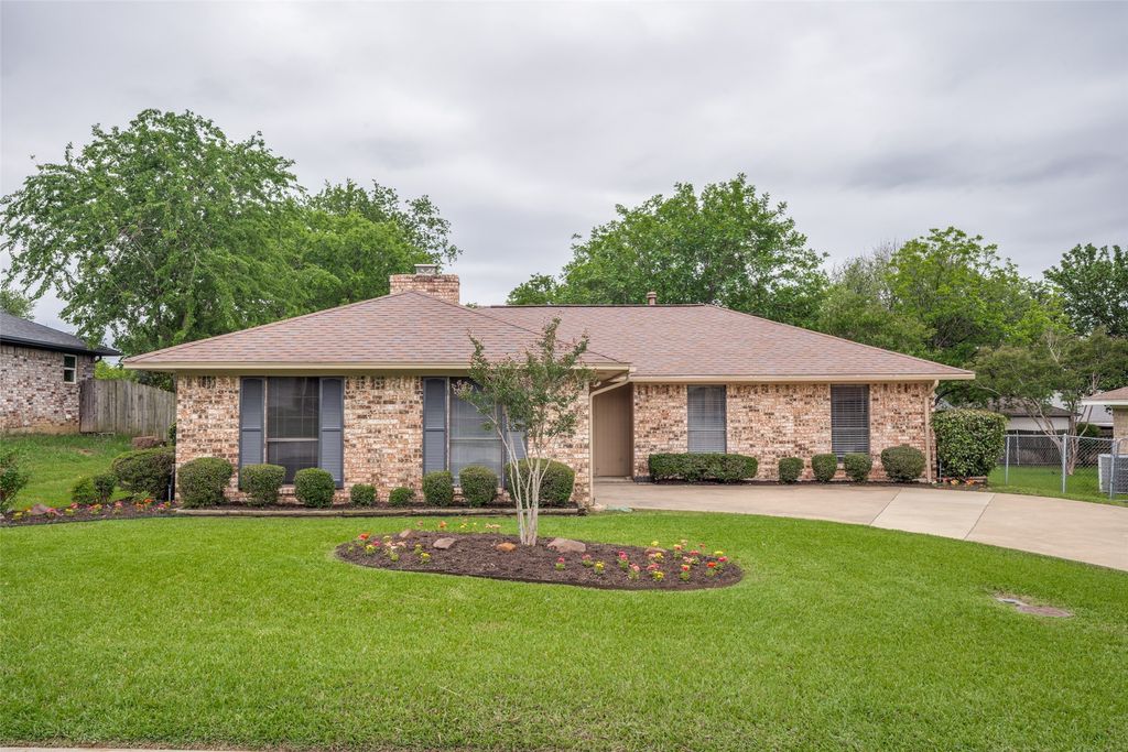 2508 Chaparral Court, Denton, TX 76209