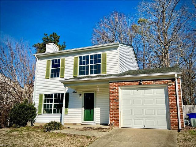 696 Trails LN, Newport News, VA 23608