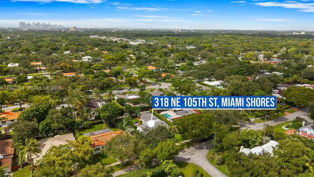 318 NE 105th St, Miami Shores, FL 33138