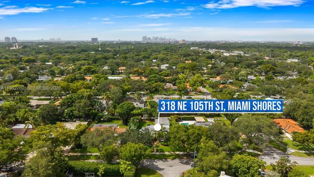 318 NE 105th St, Miami Shores, FL 33138