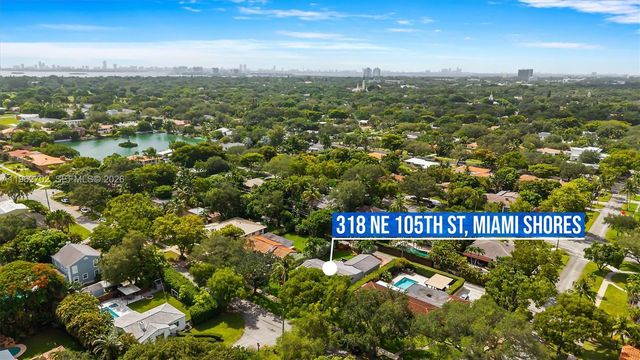 318 NE 105th St, Miami Shores, FL 33138