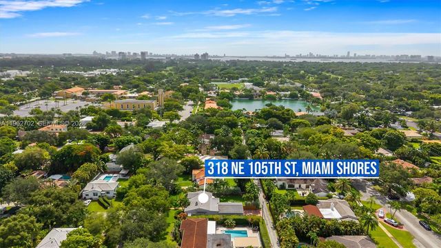 318 NE 105th St, Miami Shores, FL 33138