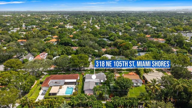 318 NE 105th St, Miami Shores, FL 33138