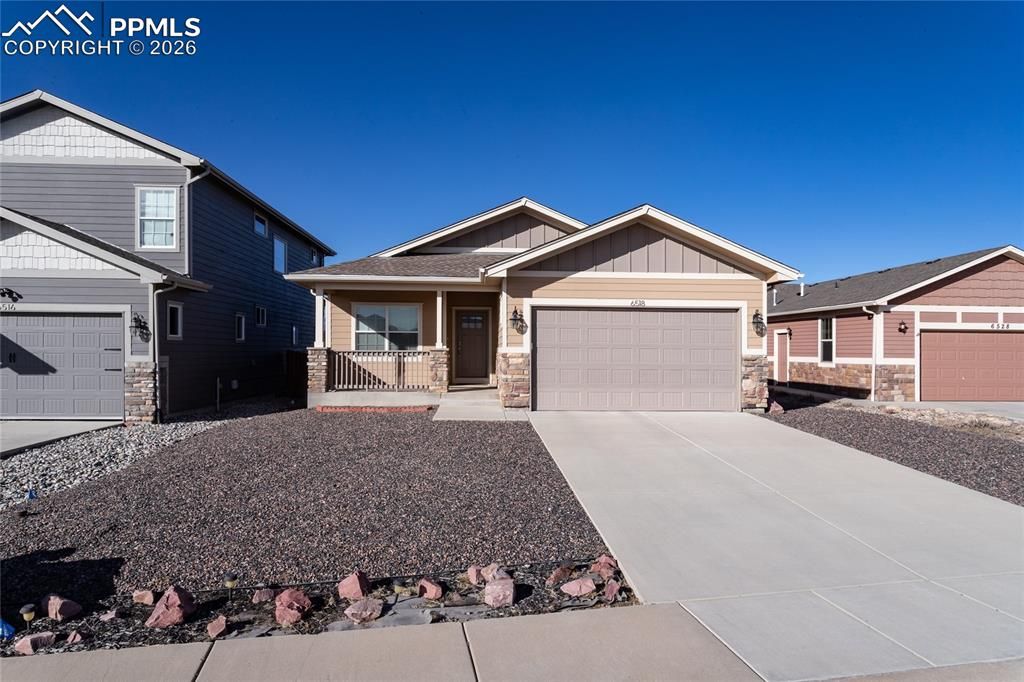 6518 Watusi Road, Peyton, CO 80831