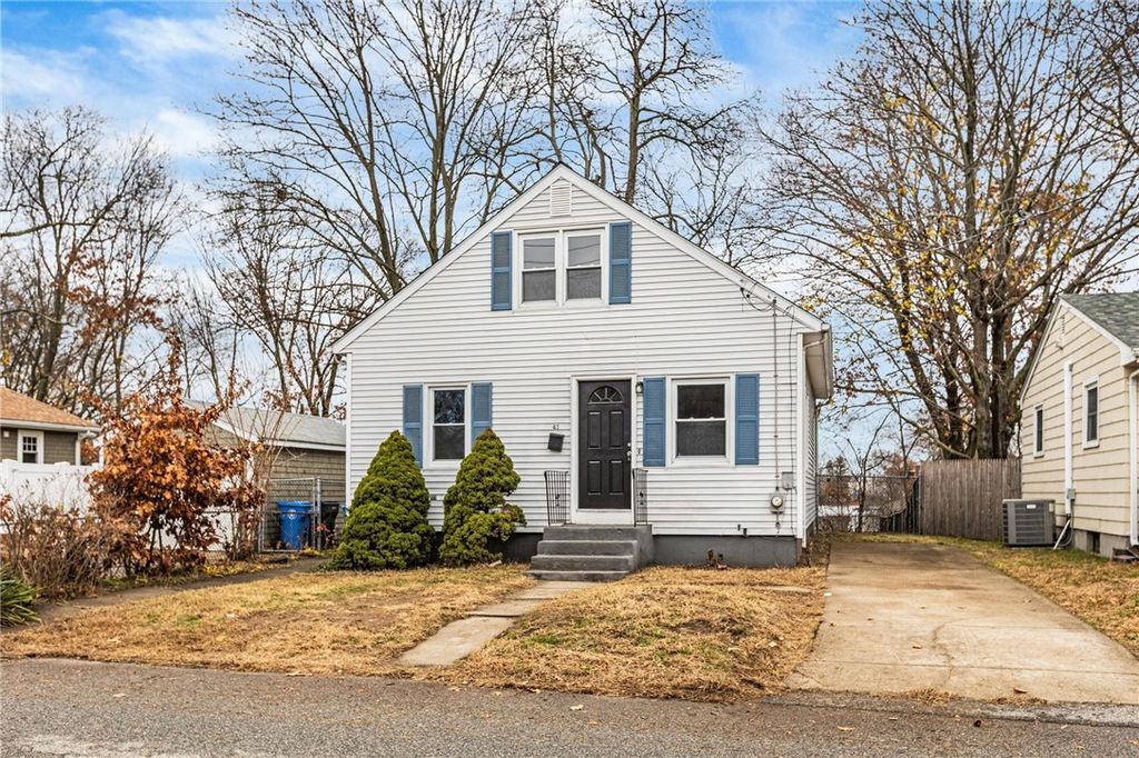 41 Gleason Street, Cranston, RI 02910