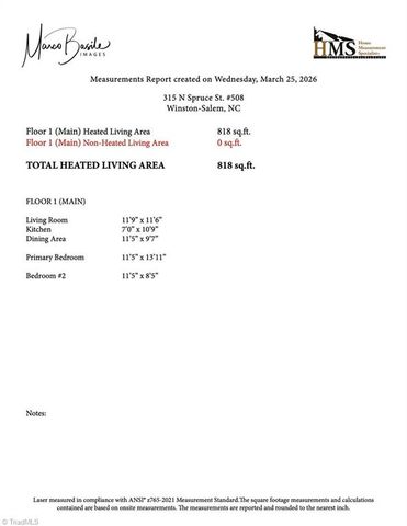 315 N Spruce Street 509, Winston-salem, NC 27101