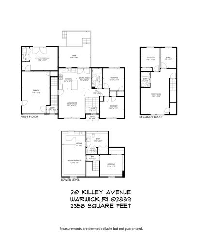 20 Killey Avenue, Warwick, RI 02889