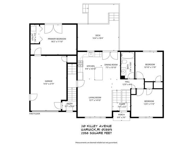 20 Killey Avenue, Warwick, RI 02889