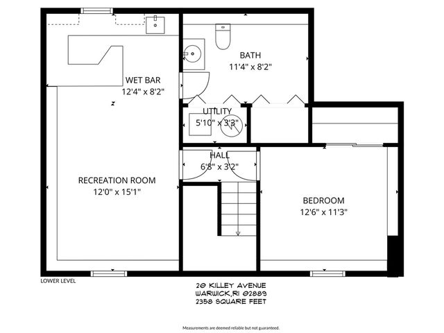 20 Killey Avenue, Warwick, RI 02889