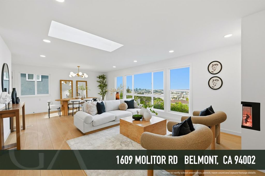 1609 Molitor Road, Belmont, CA 94002