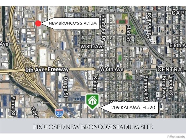 209 Kalamath Street 20, Denver, CO 80223