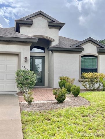 2395 N Brentwood Circle, Lecanto, FL 34461
