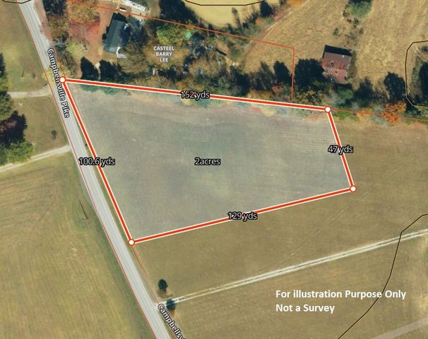 0 Campbellsville Pike Rd, Ethridge, TN 38456