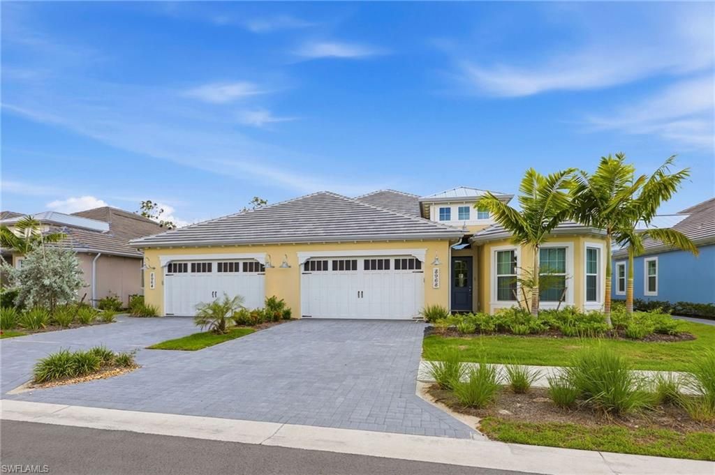 8964 Calypso CT, NAPLES, FL 34112 — exterior