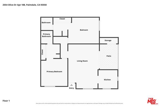 2554 Olive Drive 188, Palmdale, CA 93550