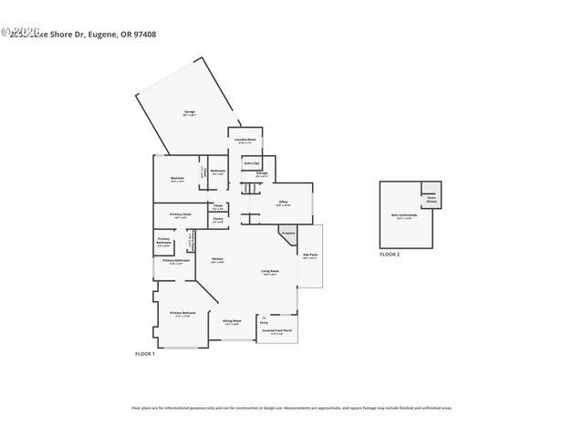 2002 LAKE SHORE Dr, Eugene, OR 97408