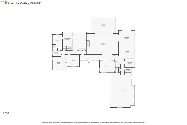 131 Loren Ln, Oakley, CA 94561