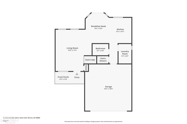 21622 Rosedale Street, St Clair Shores, MI 48080