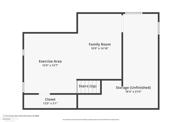 21622 Rosedale Street, St Clair Shores, MI 48080