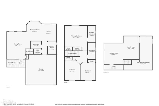 21622 Rosedale Street, St Clair Shores, MI 48080