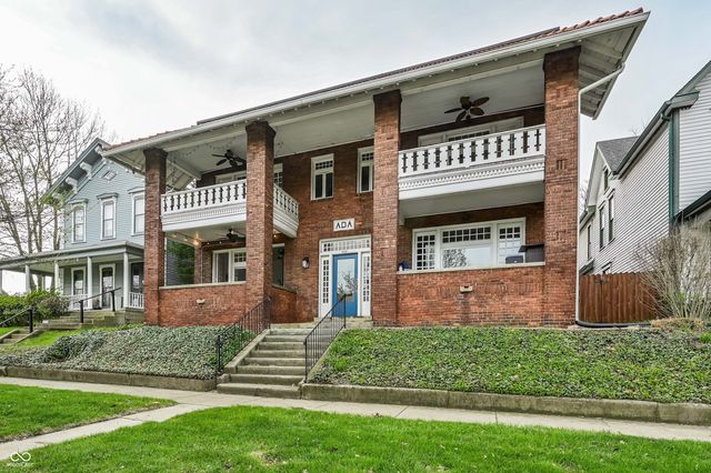 549 Fletcher Avenue APT 2, Indianapolis, IN 46203