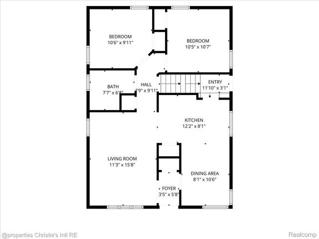 21553 Bournemouth Street, Harper Woods, MI 48225