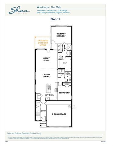 29941 Stony Forest Drive, Magnolia, TX 77354