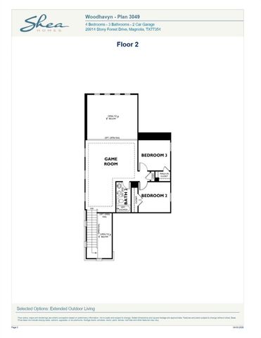 29941 Stony Forest Drive, Magnolia, TX 77354