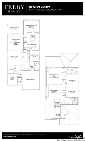 2638 Vistablue Lane, San Antonio, TX 78245