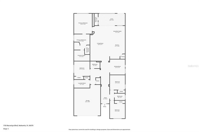 176 MARAVIYA BOULEVARD, Nokomis, FL 34275