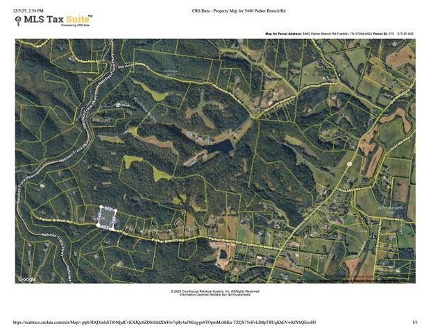 5436 Parker Branch Rd, Franklin, TN 37064