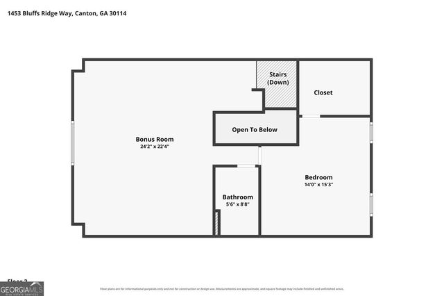 1453 Bluffs Ridge Way, Canton, GA 30114